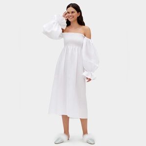 Daily Sleeper Atlanta Linen Dress